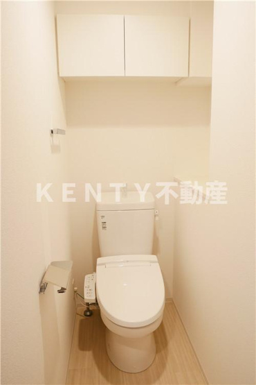 【トイレ】 | プレミアムキューブ品川戸越#mo | トイレもきれいです