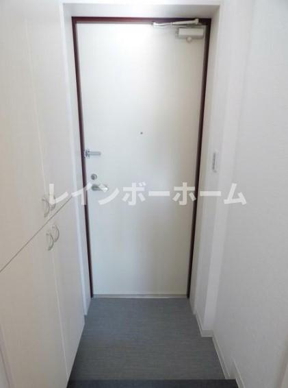 フェリオ川越の玄関