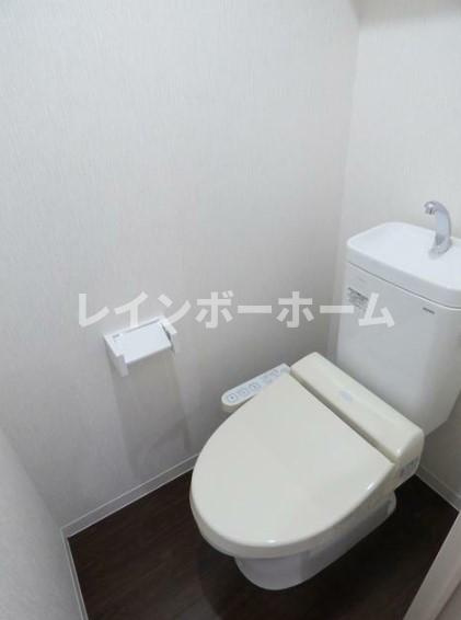 フェリオ川越のトイレ
