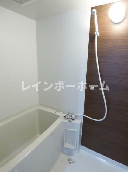 フェリオ川越の浴室