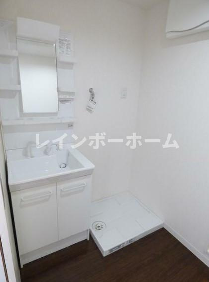 フェリオ川越の独立洗面台