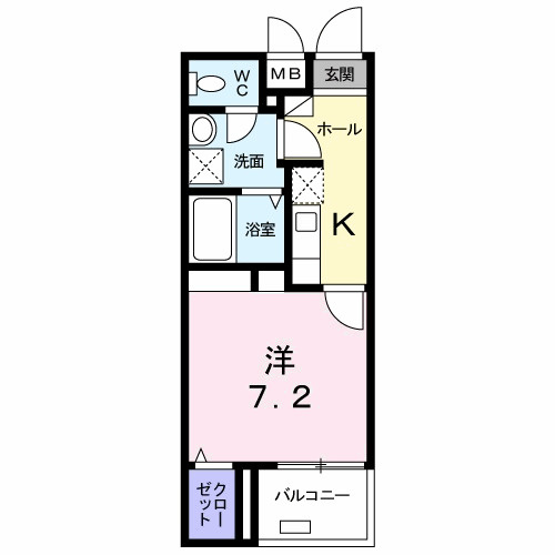 ベラヴィスタの間取り