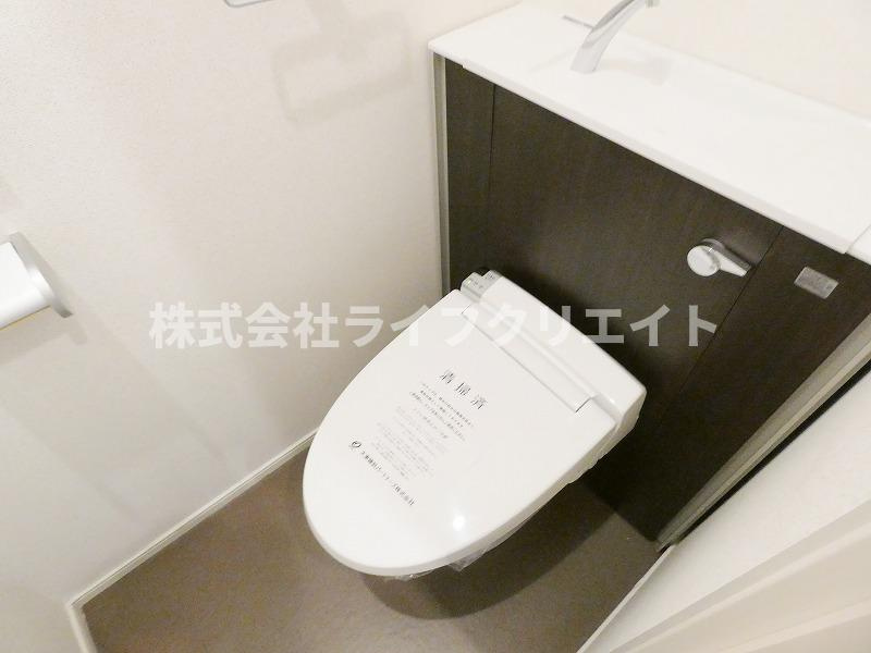 ベラヴィスタのトイレ