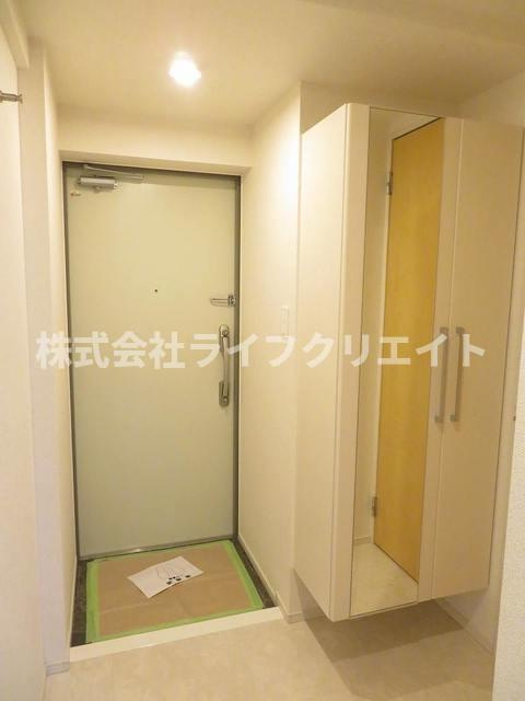 ベラヴィスタの玄関