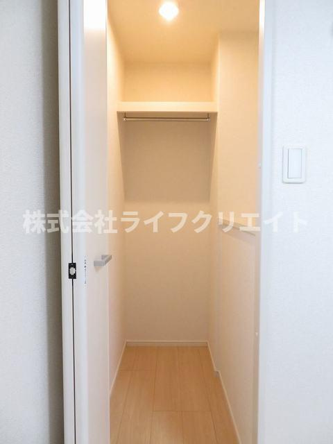 ベラヴィスタの収納