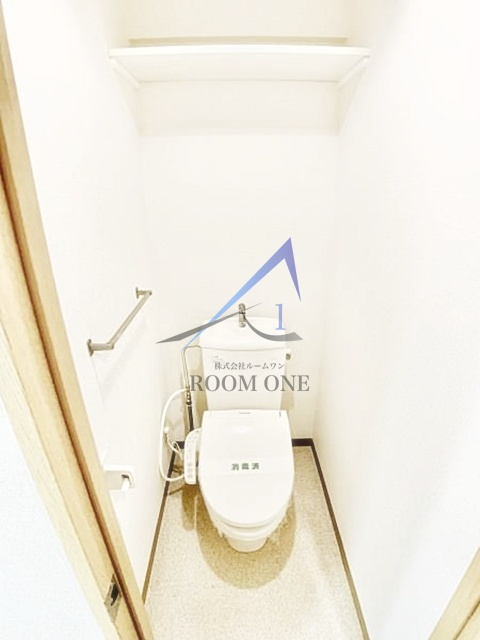 北品川アパートメントのトイレ|トイレです。