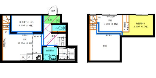 【間取り】 | RadIAnce桜本町(レイディエンス桜本町)