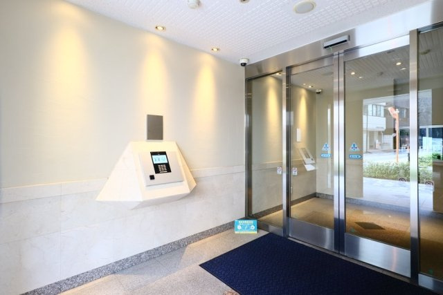 レフィール日本橋本町のロビー|建物の内部です