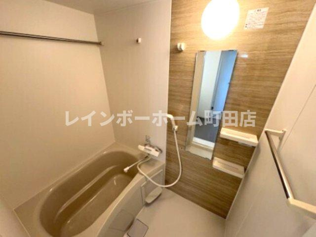 ジーメゾン相模台※初期費用分割あと払いサービス利用可能物件の浴室|※同施工参考画像