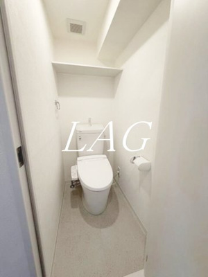【トイレ】 | チサンマンション | トイレです。
