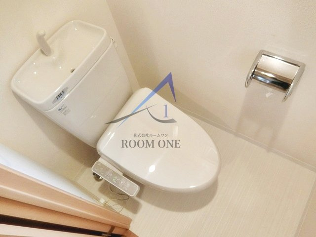 コンフォール山嘉のトイレ|トイレです。