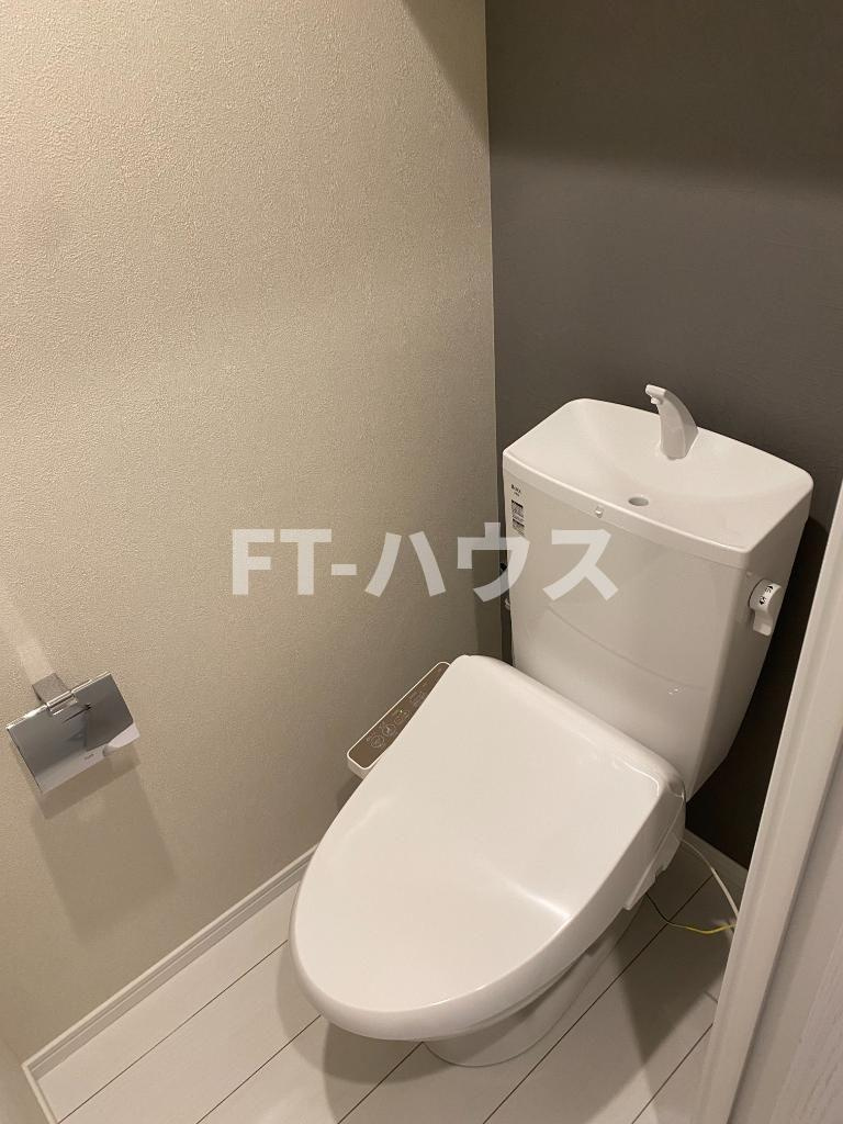 プレゾン　ア　トワ　Ⅲのトイレ