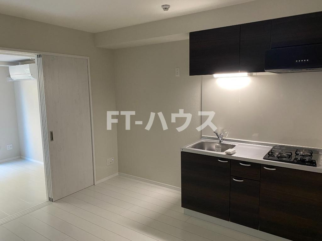 プレゾン　ア　トワ　Ⅲのキッチン