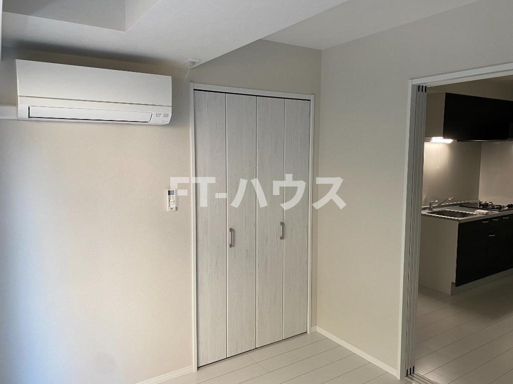 プレゾン　ア　トワ　Ⅲの収納