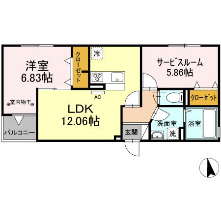 【間取り】 | エクセリア中央