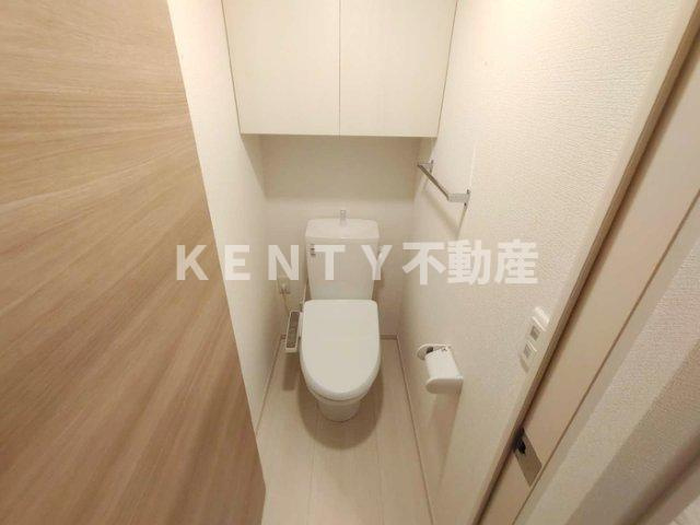 【トイレ】 | エクセリア中央 | ゆったりとした空間のトイレです