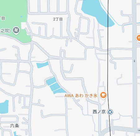 ●24(土)25(日)現地案内可能！　奈良市六条　第4期　新築一戸建ての地図