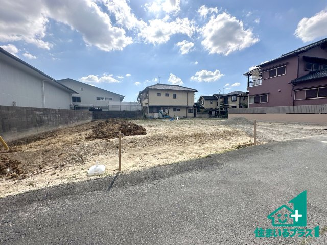 ●24(土)25(日)現地案内可能！　奈良市六条　第4期　新築一戸建ての外観|建築中ですが現地を見ると分かる事もございますので、ぜひ一度現地をご覧ください。