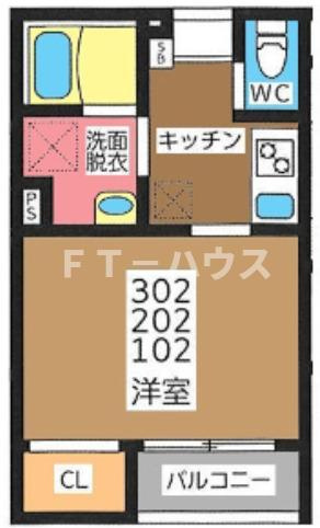 アベリアの間取り