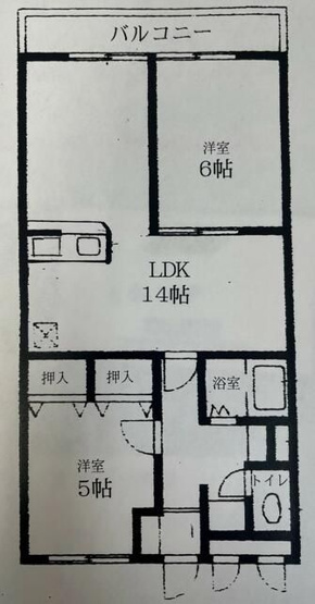 【間取り】 | 保栄ビル