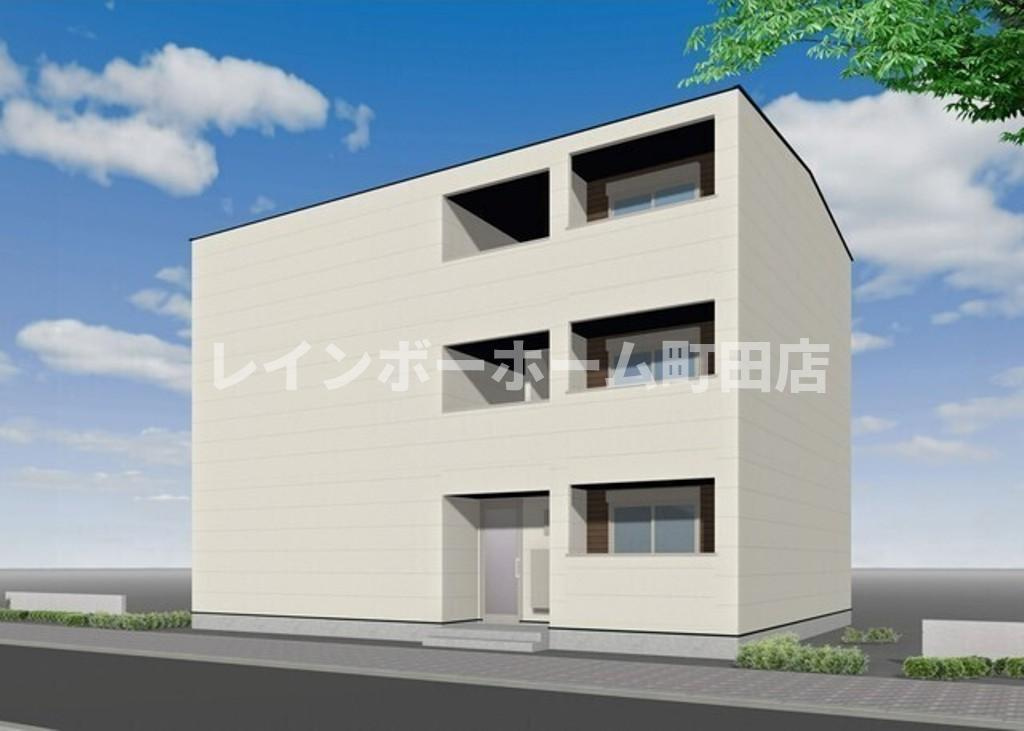ジーメゾン相模台※初期費用分割あと払いサービス利用可能物件の外観パース