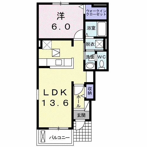 【間取り】 | ラリュール　Ⅰ