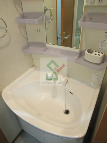 西東京市東町5丁目マンションの独立洗面台