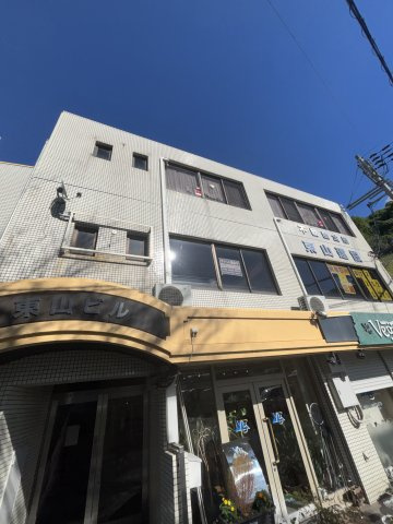 東山ビルの外観パース