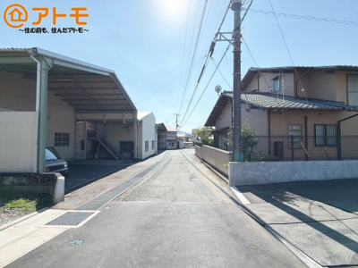 【前面道路含む現地写真】 | 富士宮市小泉第30　新築戸建て　1号棟