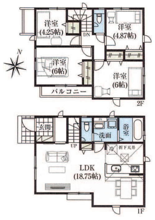 東久留米市中央町5期　全3棟　3号棟