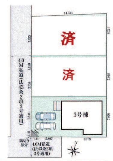 東久留米市中央町5期　全3棟　3号棟