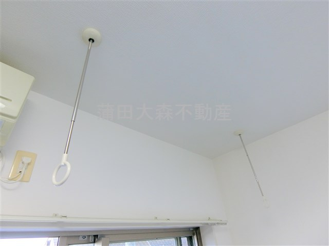 L-Flat(エルフラット池上の設備|室内物干し