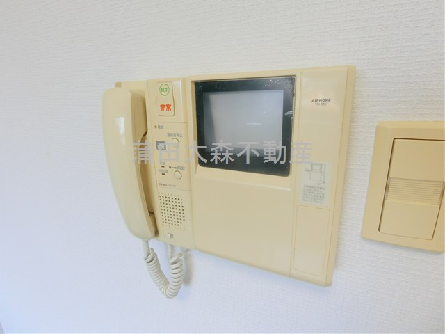 L-Flat(エルフラット池上の設備|TVモニター付オートロック