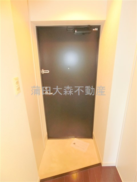 L-Flat(エルフラット池上の玄関