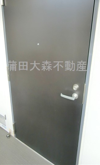 L-Flat(エルフラット池上の玄関