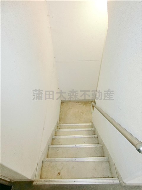 L-Flat(エルフラット池上のその他共用部分|共用階段
