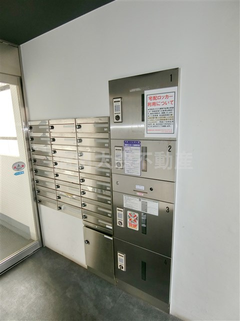 L-Flat(エルフラット池上のその他共用部分|宅配BOXメールBOX