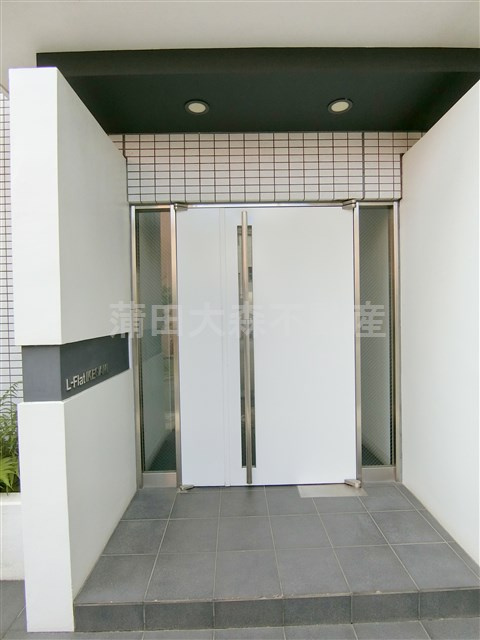 L-Flat(エルフラット池上の外観