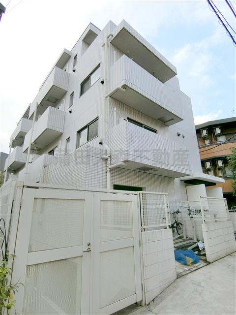 L-Flat(エルフラット池上の外観
