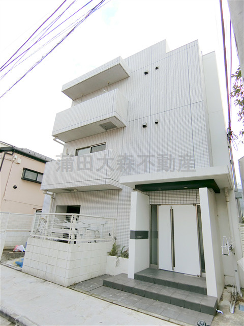L-Flat(エルフラット池上の外観