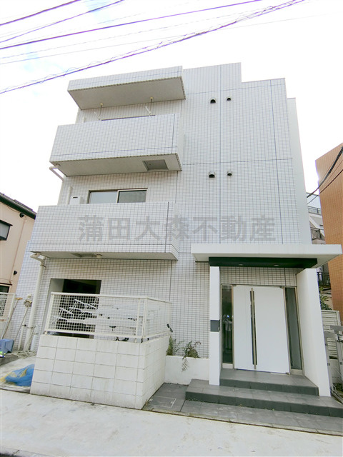 L-Flat(エルフラット池上の外観