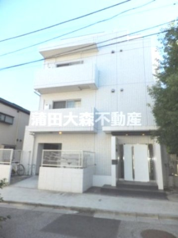 L-Flat(エルフラット池上の外観