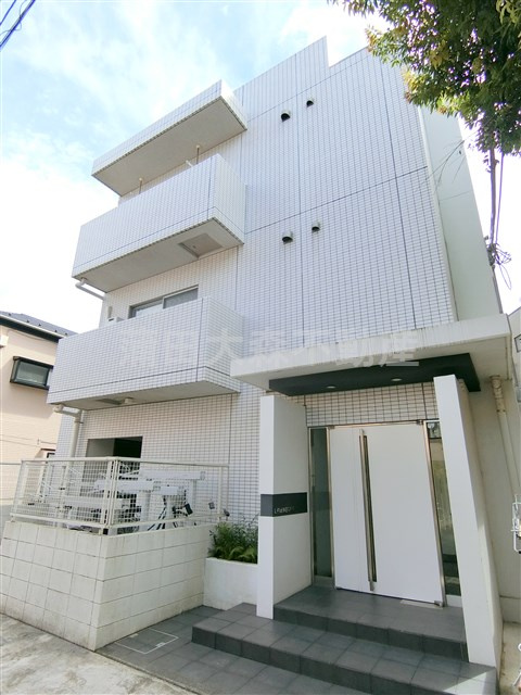 L-Flat(エルフラット池上の外観