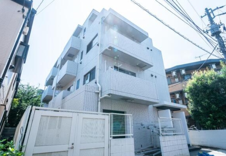L-Flat(エルフラット池上の外観