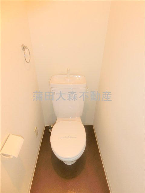 L-Flat(エルフラット池上のトイレ|トイレ　温水暖房便座の設置はありませんが、電源はありますので設置は可能です！