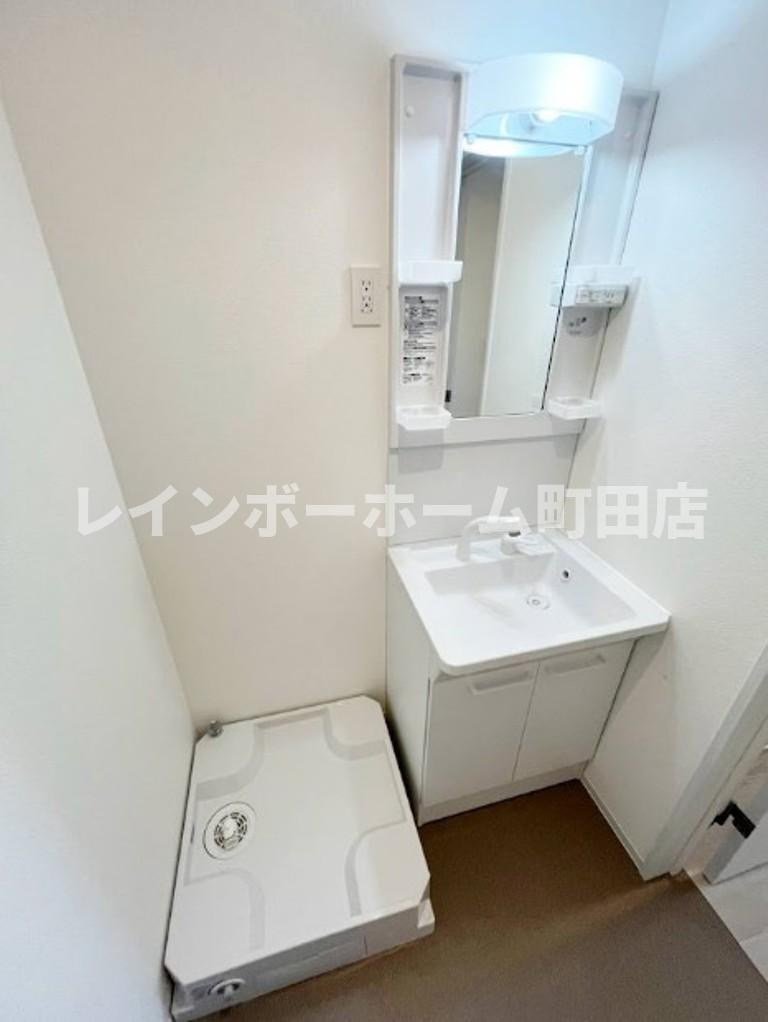 ジーメゾン相模台※初期費用分割あと払いサービス利用可能物件の洗面所|※同施工参考画像