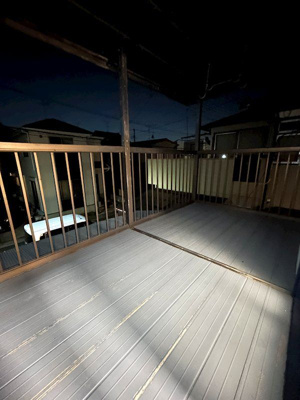 【バルコニー】 | 岩槻区金重戸建