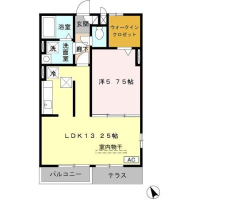 【間取り】 | スカイハイツ