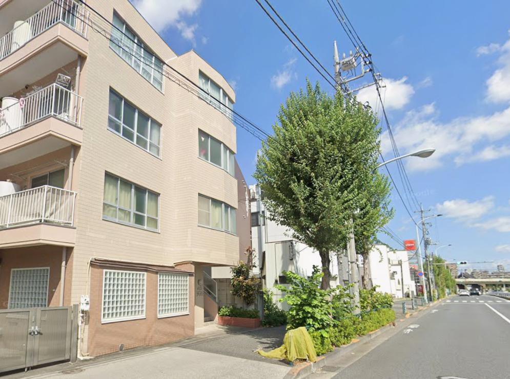 北区赤羽北１丁目の店舗事務所の外観