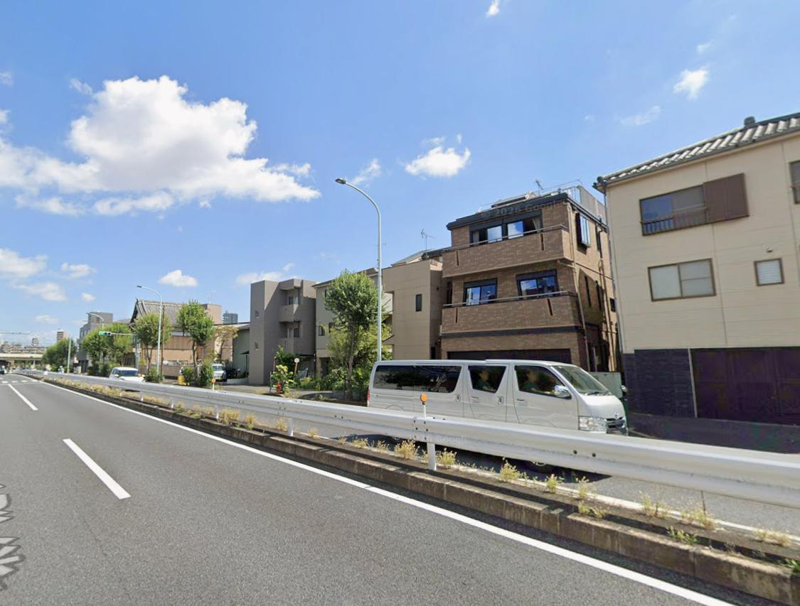 北区赤羽北１丁目の店舗事務所の周辺